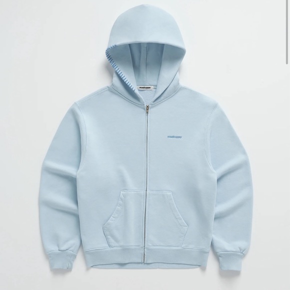 Madhappy Other - Madhappy classic zip up hooded sweatshirt